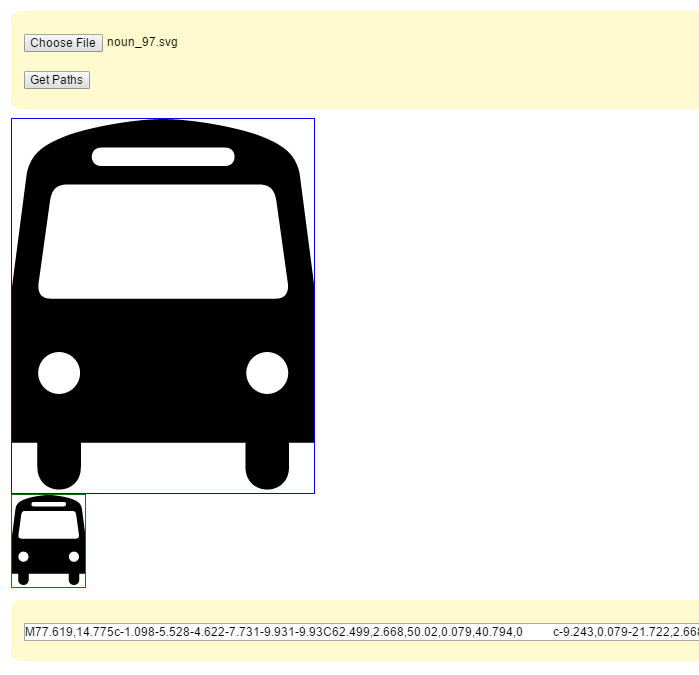 SVG paths tool screenshot